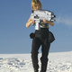 Illustration for article titled First Pics Of Starship Troopers Armor And Heroes Gun-Toting Ex-Blonde